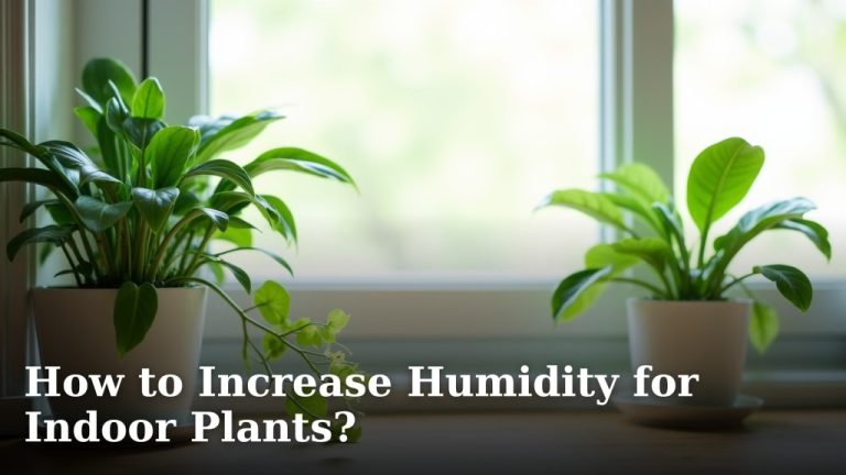 How to Increase Humidity for Indoor Plants?