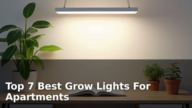 Top 7 Best Grow Lights For Apartments
