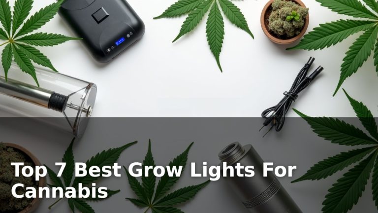 Top 7 Best Grow Lights For Cannabis