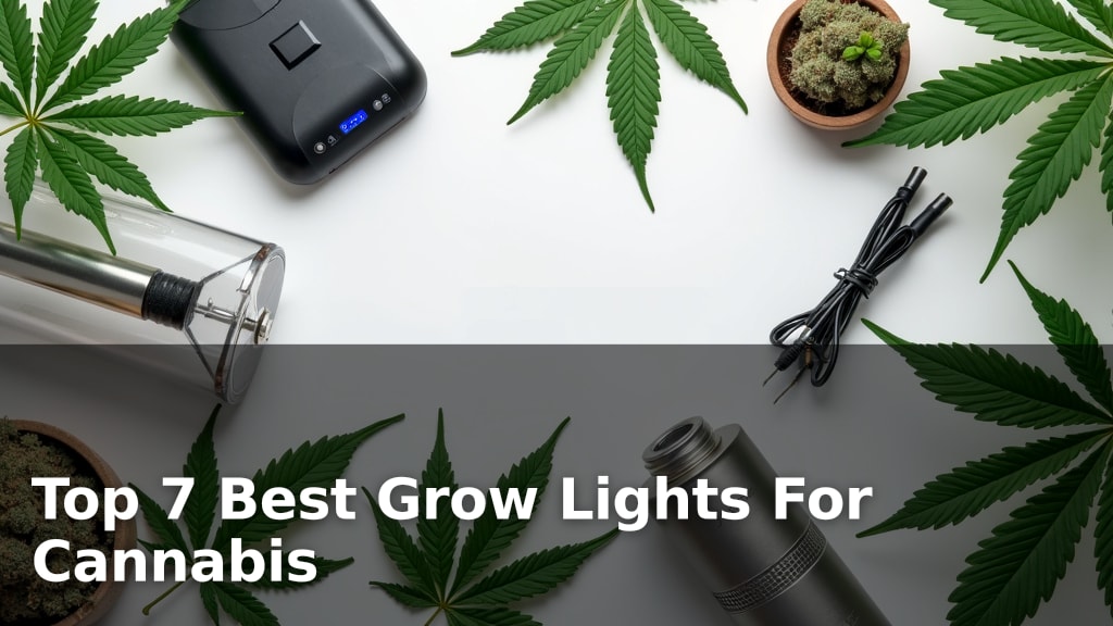 Top 7 Best Grow Lights For Cannabis
