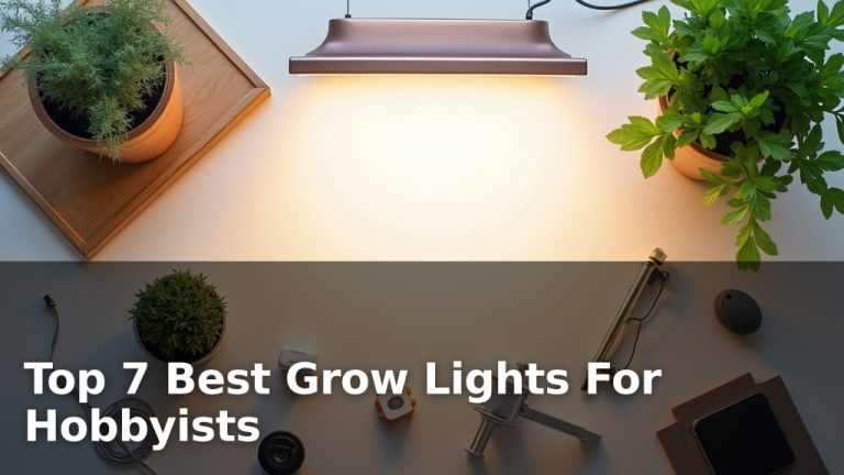 Top 7 Best Grow Lights For Hobbyists