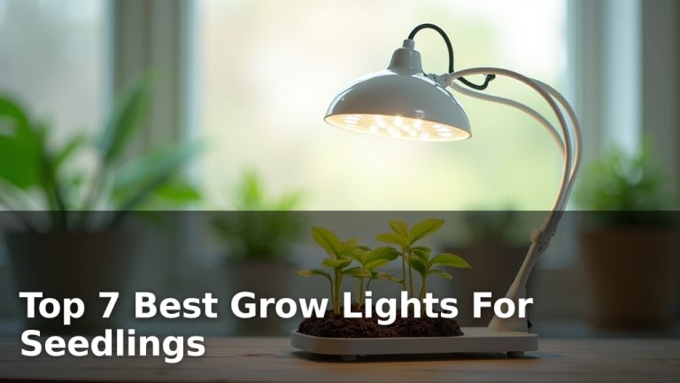 Top 7 Best Grow Lights For Seedlings