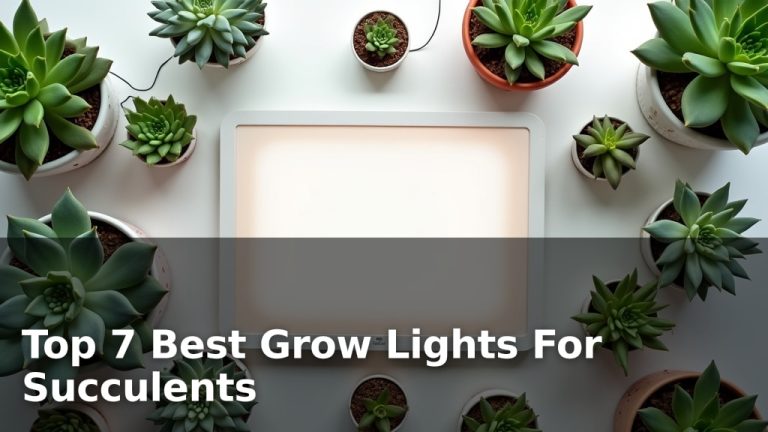 Top 7 Best Grow Lights For Succulents