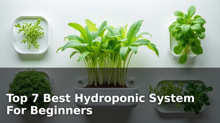 Top 7 Best Hydroponic System For Beginners