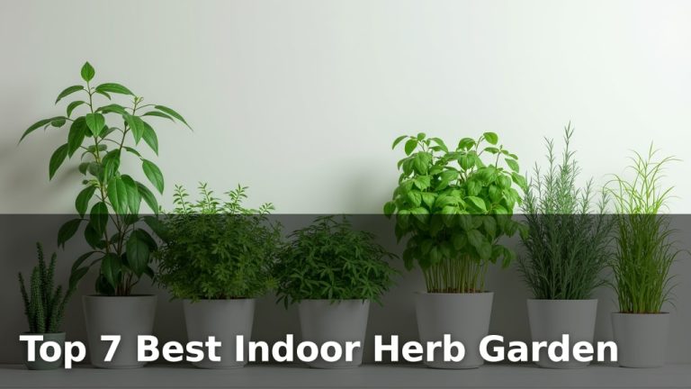 Top 7 Best Indoor Herb Garden