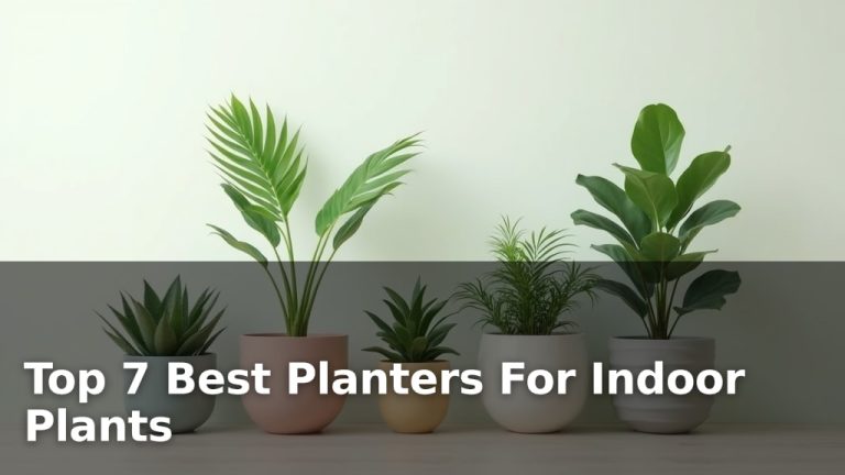 Top 7 Best Planters For Indoor Plants