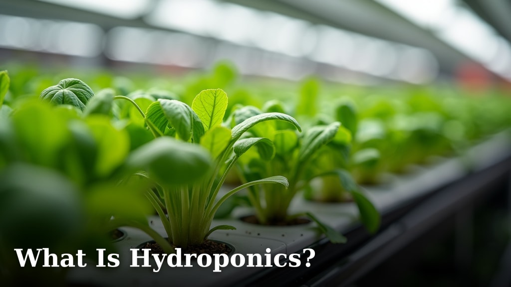What Is Hydroponics?