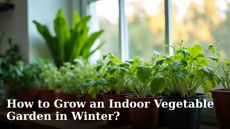 How to Grow an Indoor Vegetable Garden in Winter?