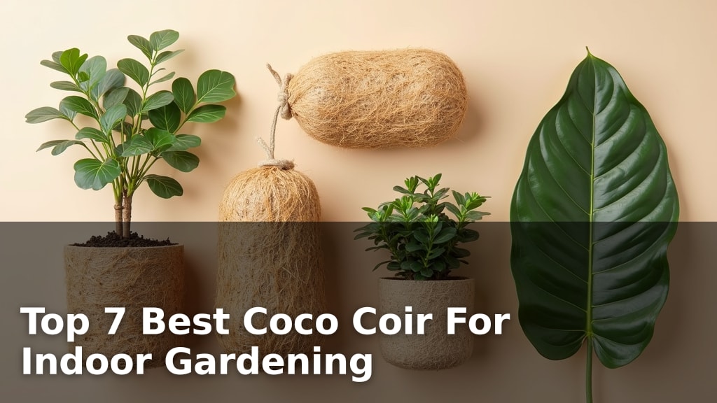 Top 7 Best Coco Coir For Indoor Gardening