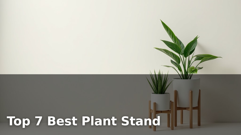 Top 7 Best Plant Stand