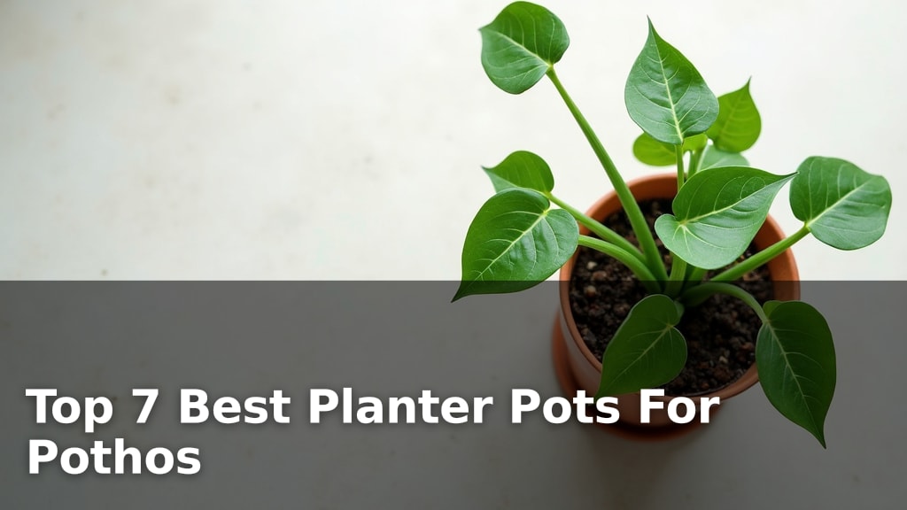 Top 7 Best Planter Pots For Pothos