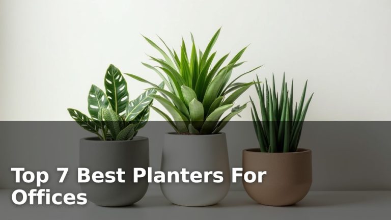 Top 7 Best Planters For Offices