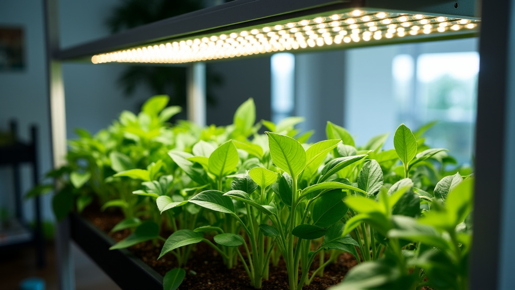 Picking the Perfect Grow Light for Your Plants