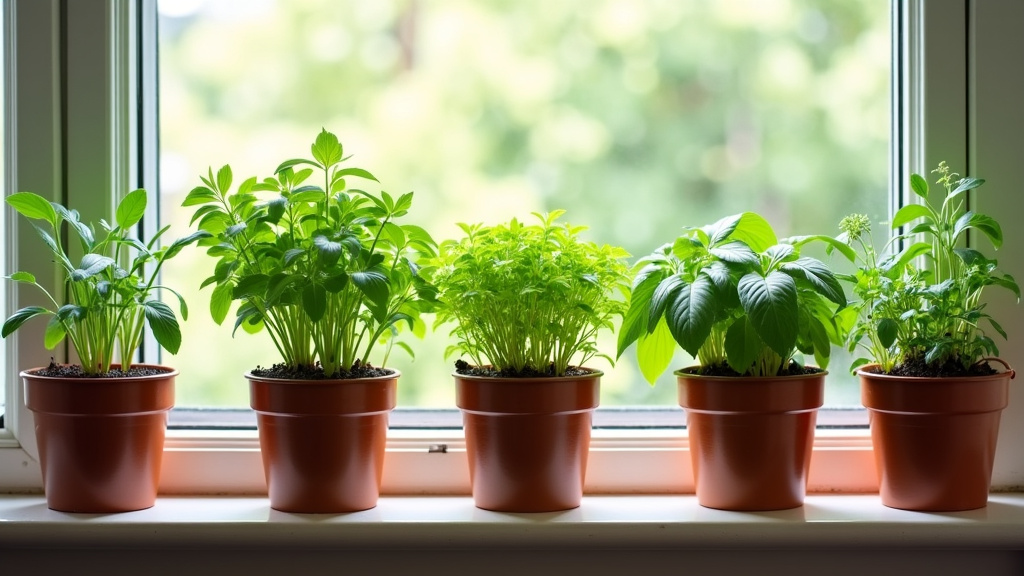 Setting Up Your Indoor Herb Garden on the Windowsill