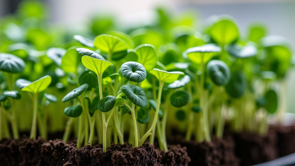 Setting Up Your Indoor Microgreens Garden