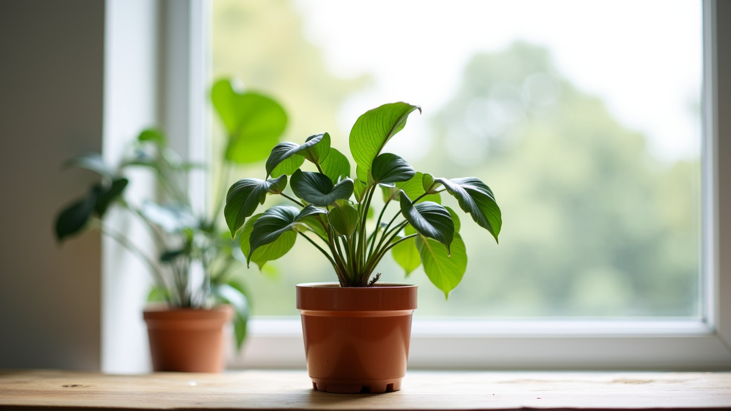 Giving Your Indoor Plant a New Home
