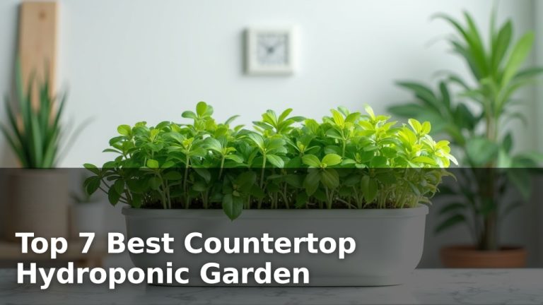 Top 7 Best Countertop Hydroponic Garden