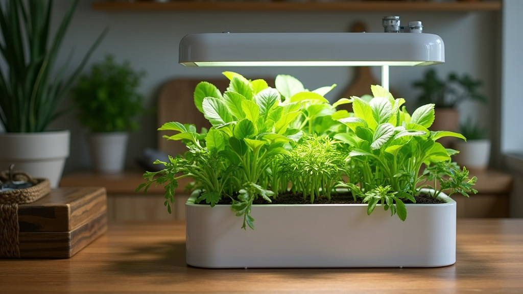 Top 7 Best Countertop Hydroponic Garden