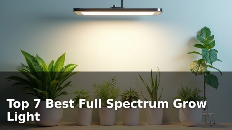 Top 7 Best Full Spectrum Grow Light