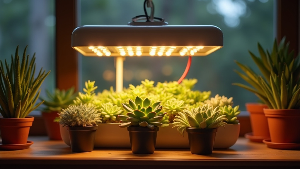 Top 7 Best Grow Lights For Succulents
