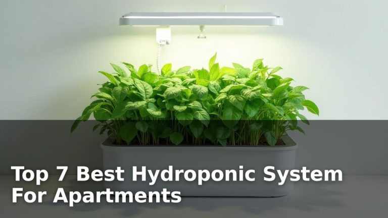 Top 7 Best Hydroponic System For Apartments