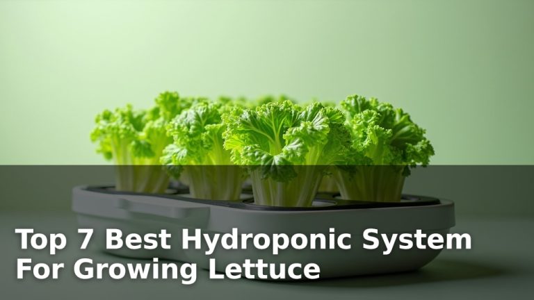 Top 7 Best Hydroponic System For Growing Lettuce