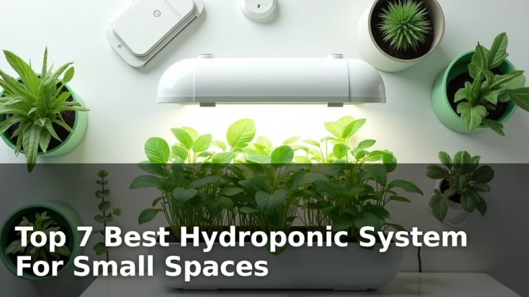 Top 7 Best Hydroponic System For Small Spaces