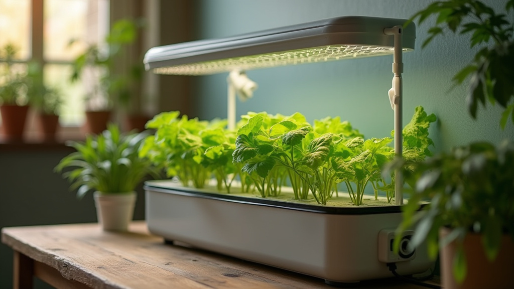 Top 7 Best Hydroponic System For Small Spaces