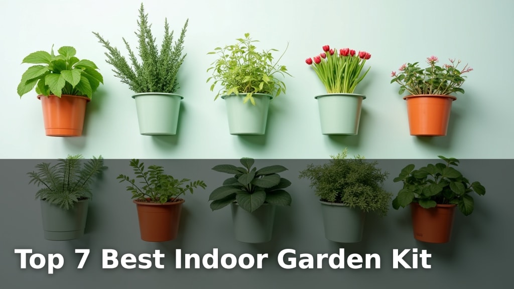 Top 7 Best Indoor Garden Kit