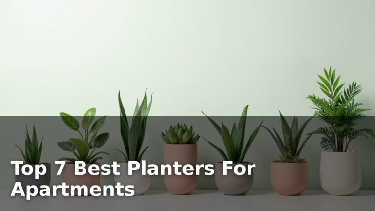 Top 7 Best Planters For Apartments