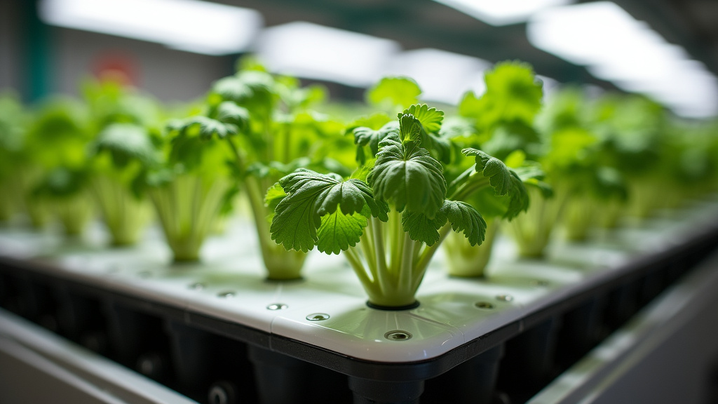 Growing Vegetables in Your Small Hydroponic Setup