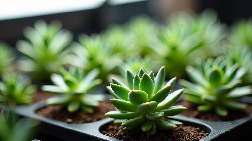 Why Your Succulents Thrive Under Grow Lights