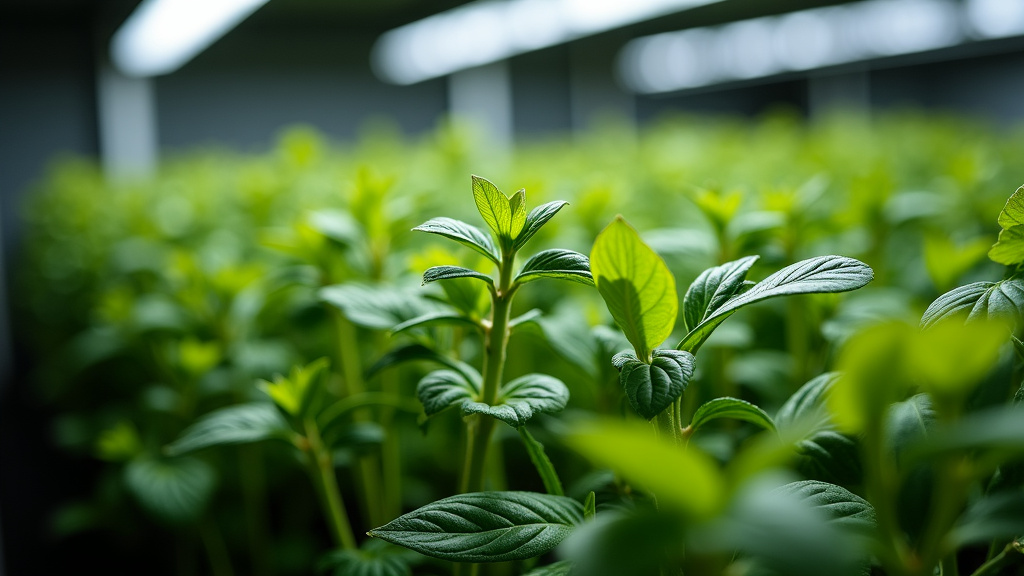 Using Standard LED Lighting for Plant Growth