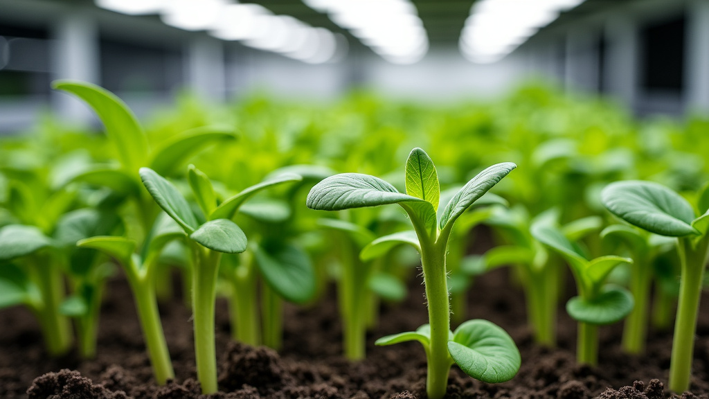 Correcting Leggy Seedlings Under Grow Lights