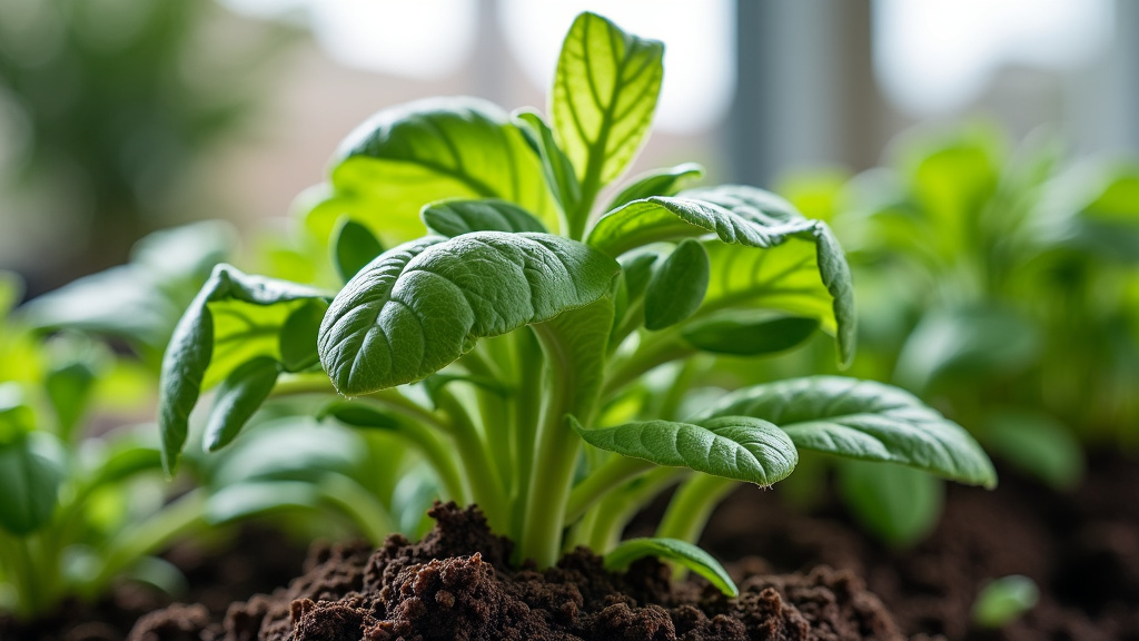 Setting Up Your Indoor Edible Garden