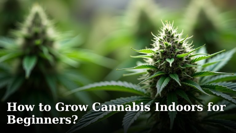 How to Grow Cannabis Indoors for Beginners?