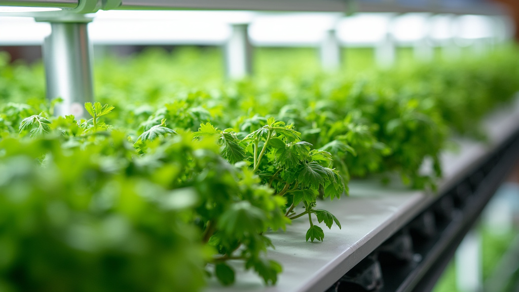 Getting Started with Indoor Hydroponic Herbs