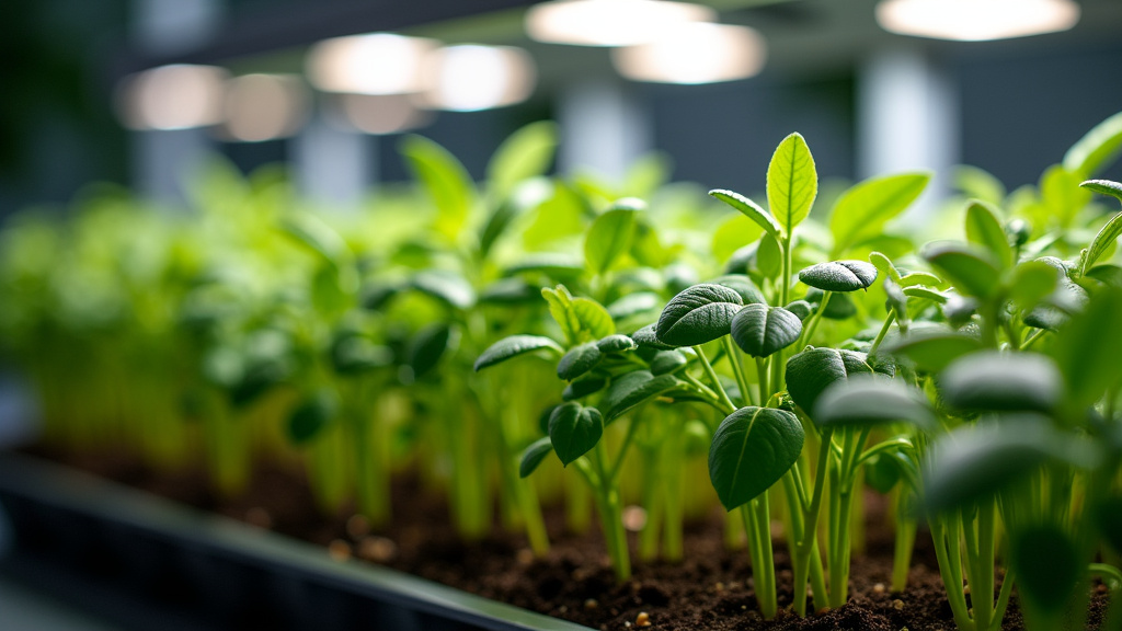 Accelerating Your Indoor Plant Growth with Smart Lighting
