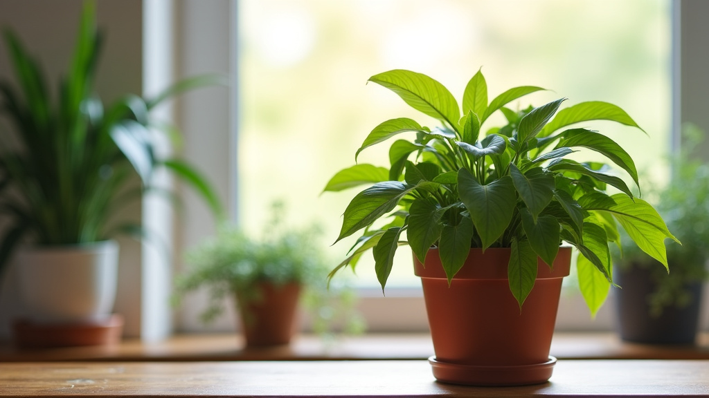 Thriving with Indoor Plants in Low-Light Environments