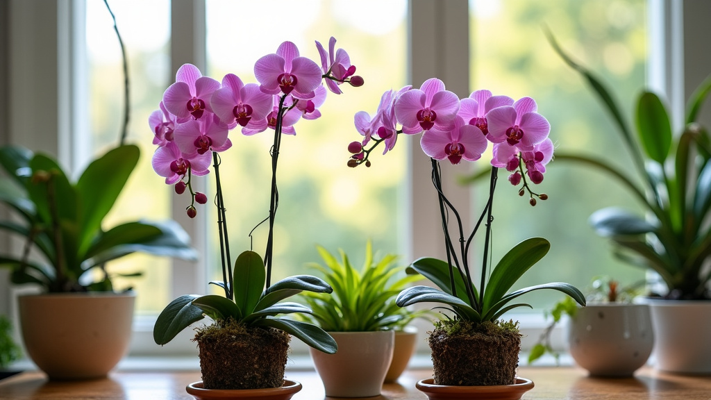 Setting Up Your Indoor Orchid Oasis