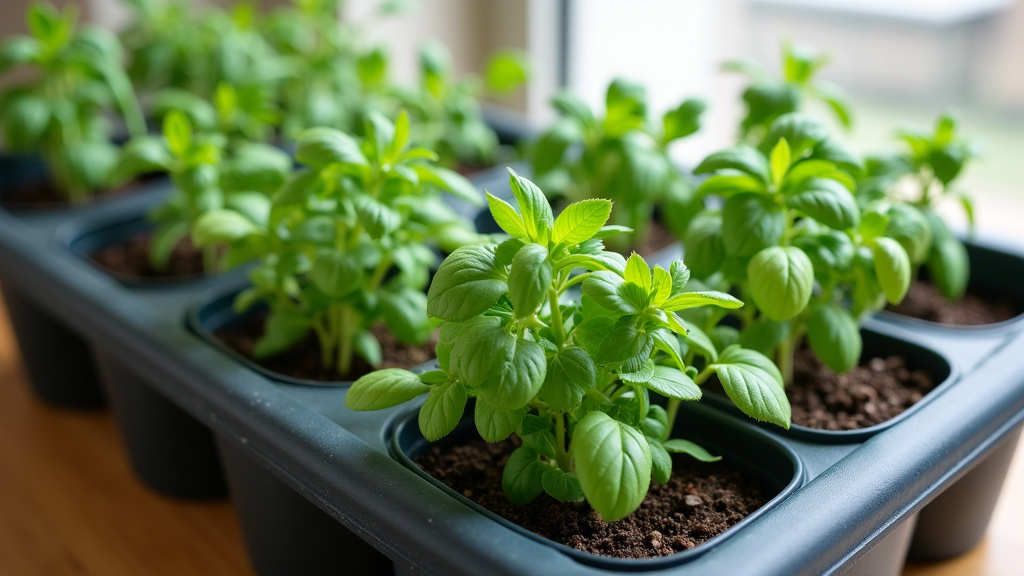 Getting Started with Your Indoor Herb Garden Kit