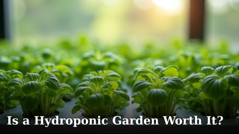 Is a Hydroponic Garden Worth It?