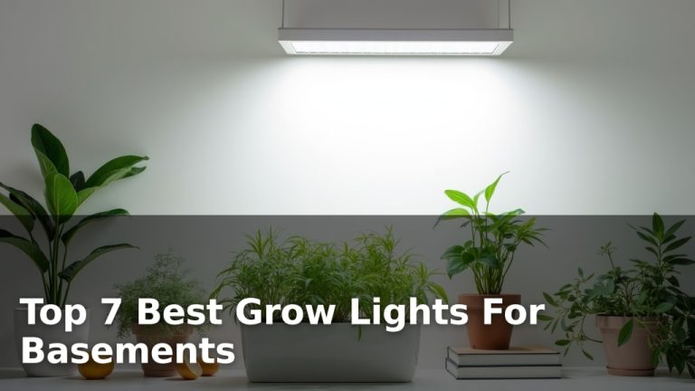 Top 7 Best Grow Lights For Basements