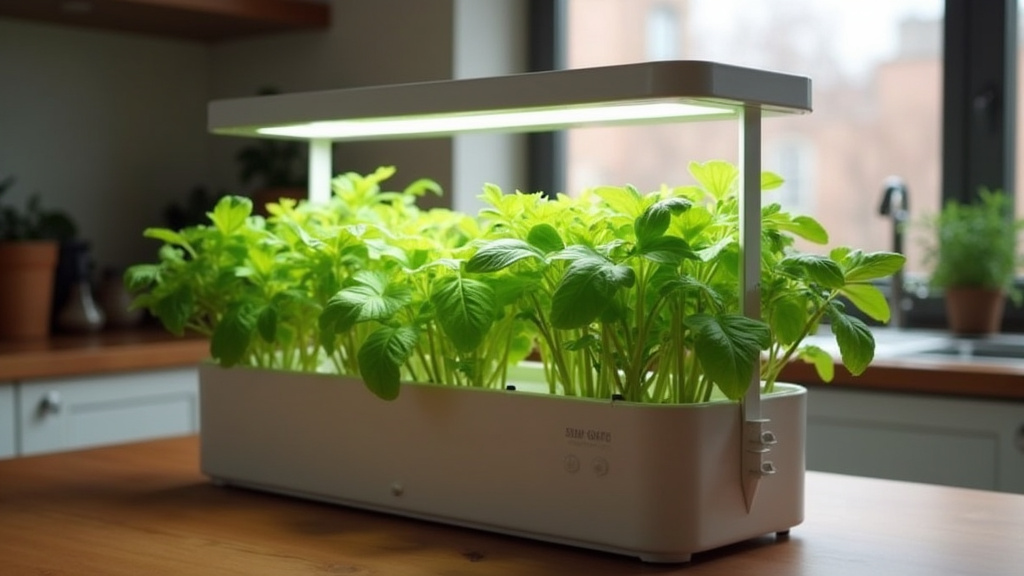 Top 7 Best Hydroponic System For A Shared Apartment Kitchen