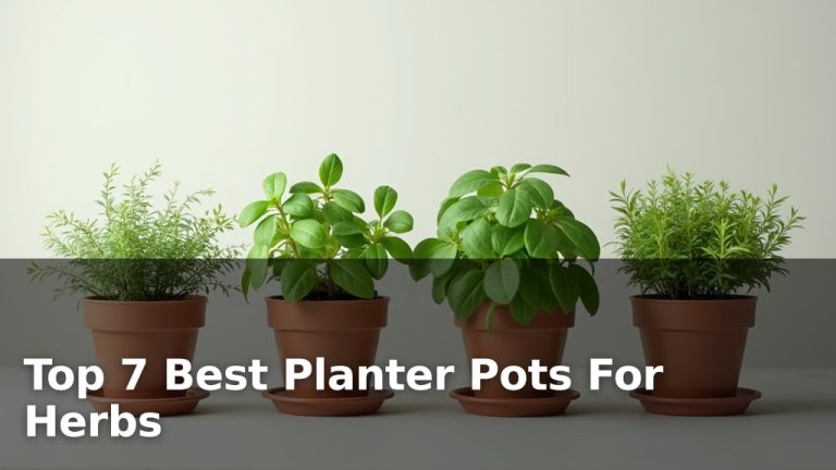 Top 7 Best Planter Pots For Herbs