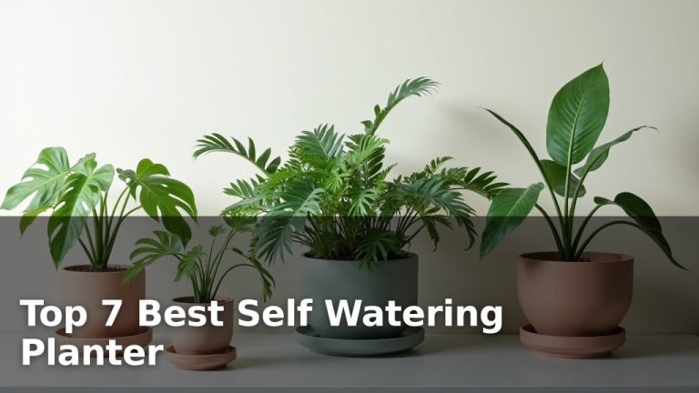 Top 7 Best Self Watering Planter
