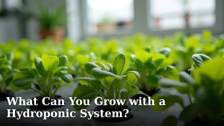 What Can You Grow with a Hydroponic System?