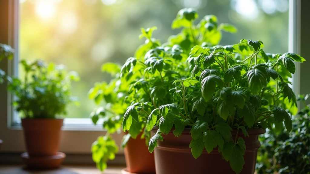 Indoor Herbs That Thrive Without Direct Sun