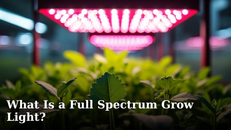 What Is a Full Spectrum Grow Light?