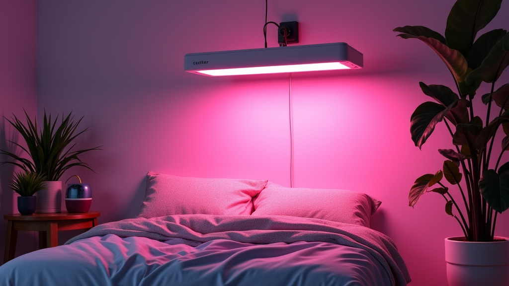 Picking the Right Grow Light for Your Sleeping Space